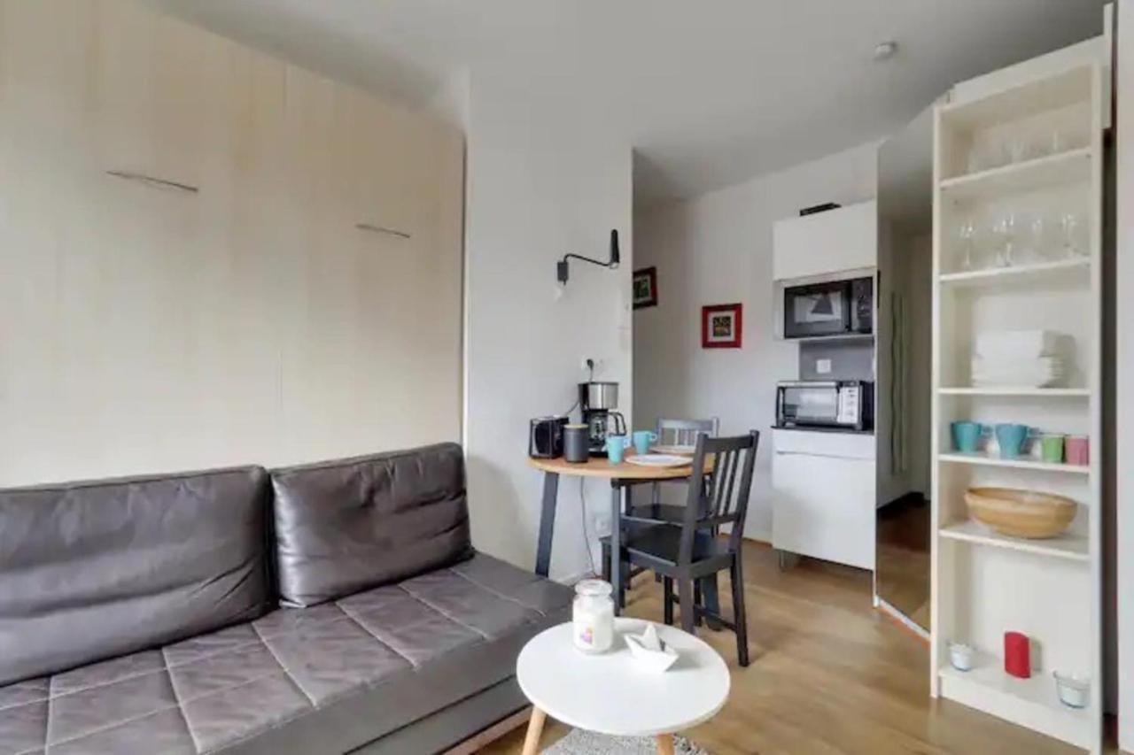 Bright Apartment With Large Terrace 南特 外观 照片