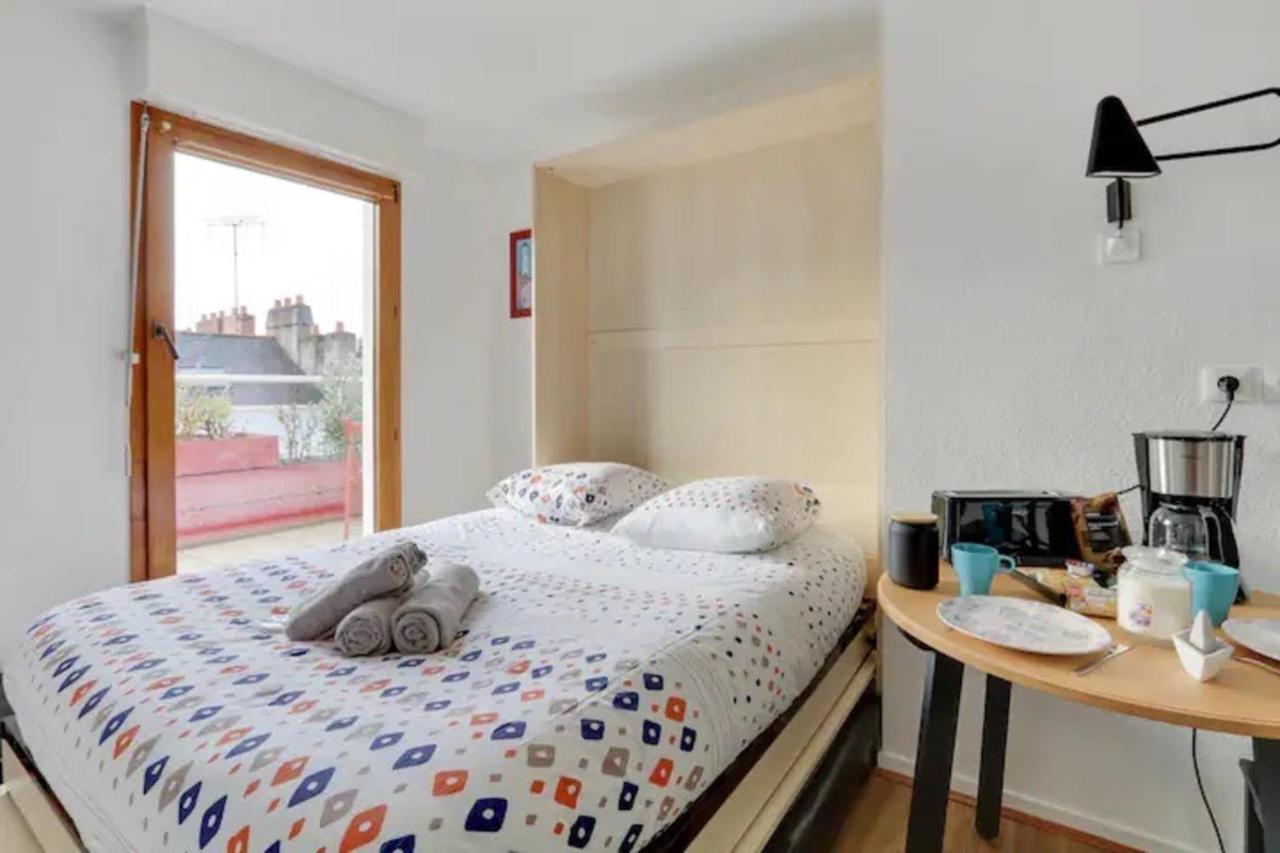 Bright Apartment With Large Terrace 南特 外观 照片