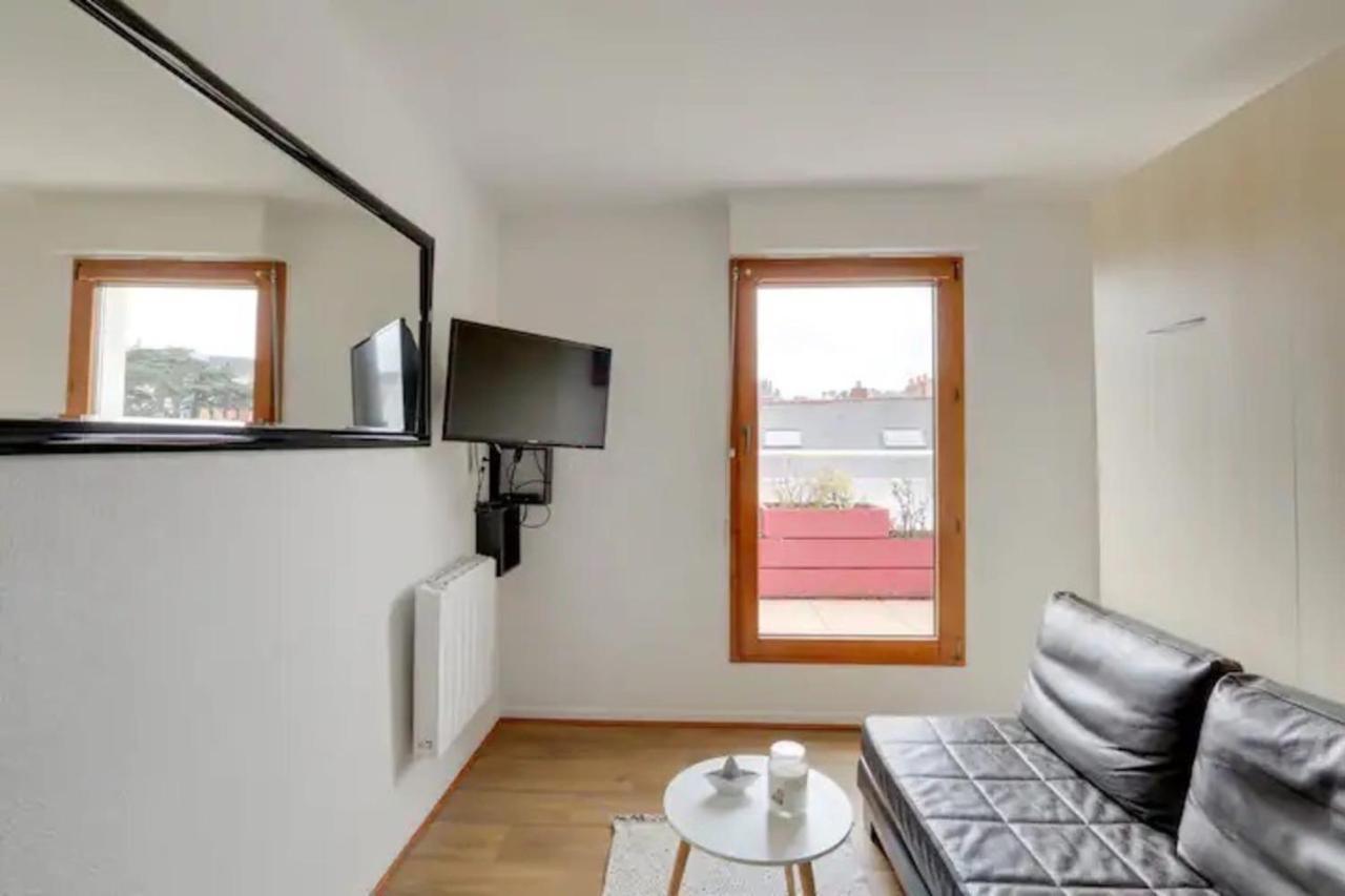 Bright Apartment With Large Terrace 南特 外观 照片