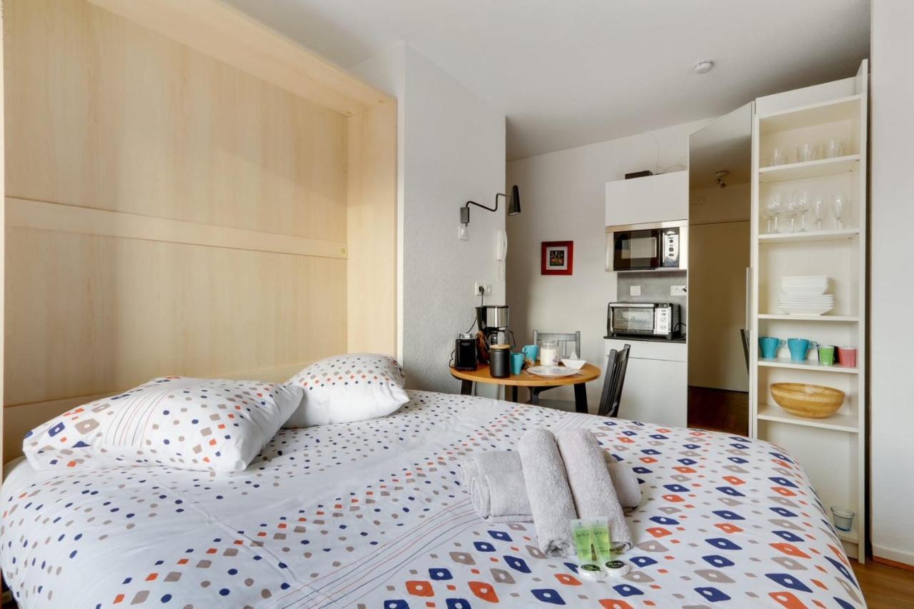 Bright Apartment With Large Terrace 南特 外观 照片